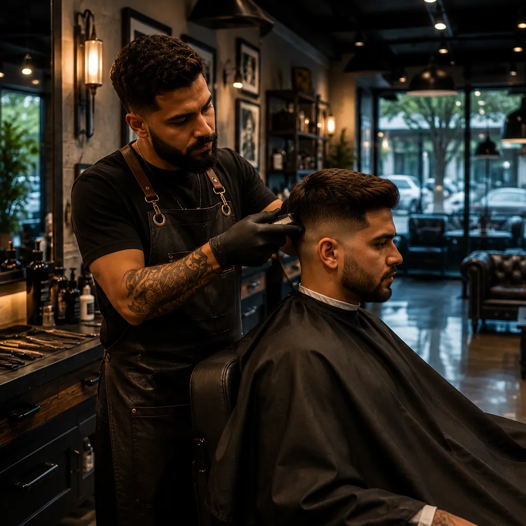 Barber Demo Cutz, demo